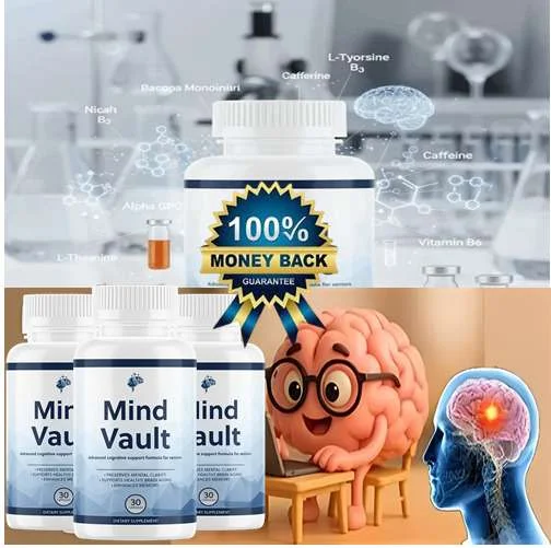 Mind Vault Brain Support